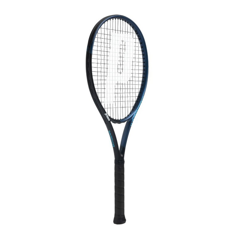 Prince Tennis Racket Warrior 100in/300g/Recreational 2025 blue - strung -